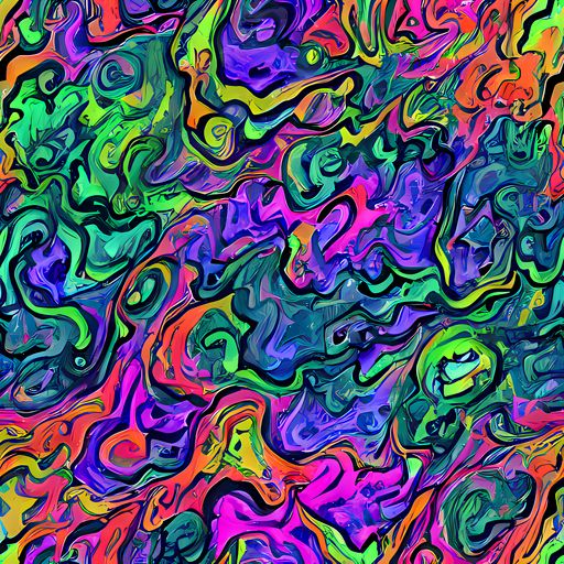 The Colorquake pattern