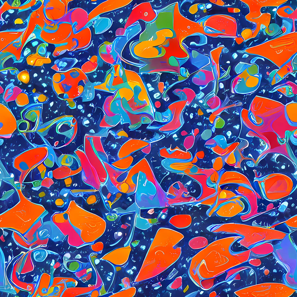 The Cosmic Splatter pattern