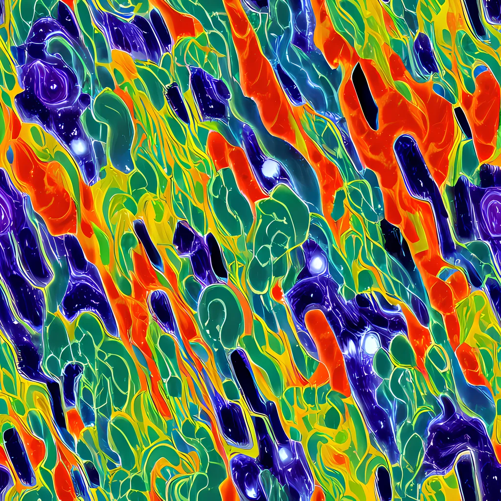 The Liquid Tropics pattern