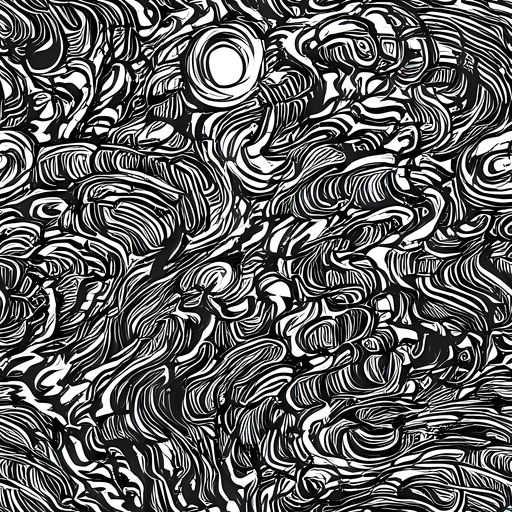 The Monochrome Torrent pattern