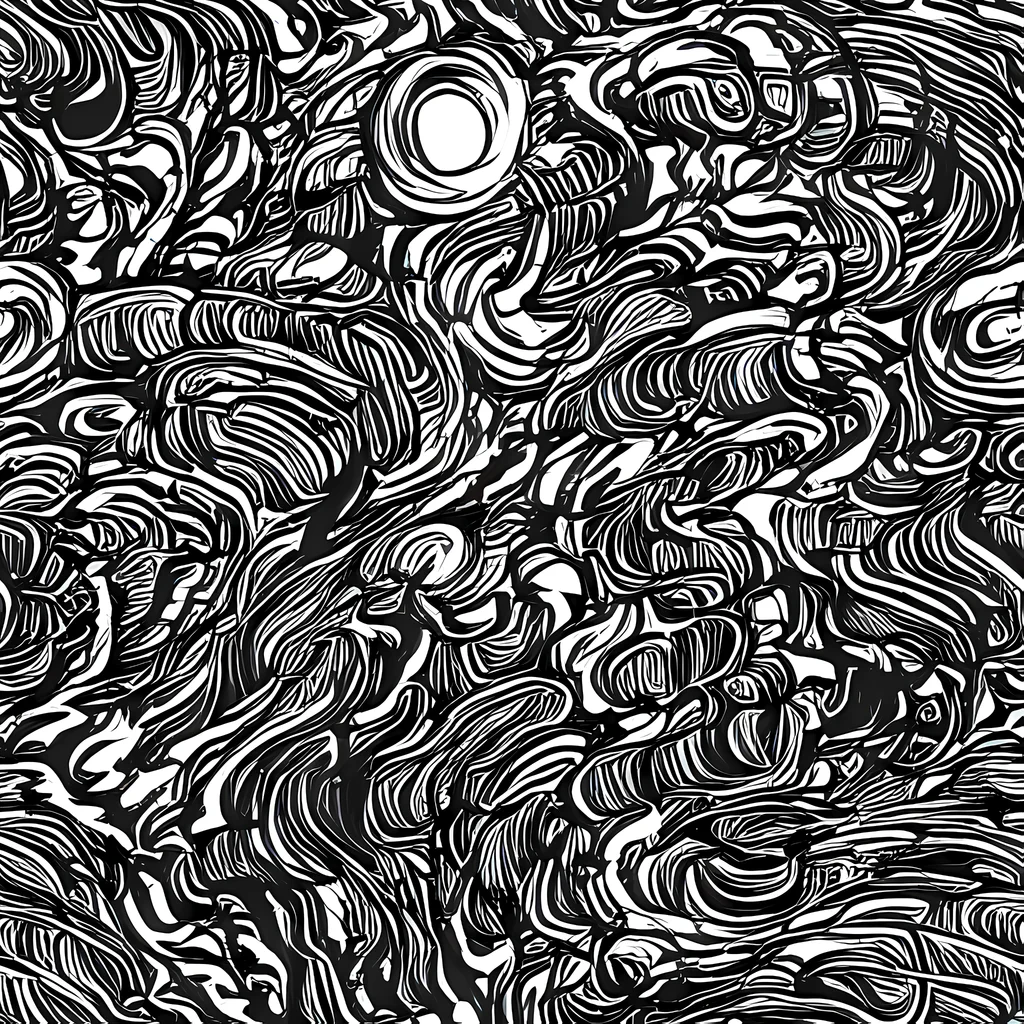The Monochrome Torrent pattern
