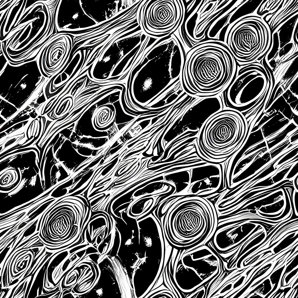 The Inkwood Spiral pattern