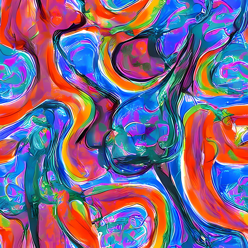 The Liquid Spectrum pattern