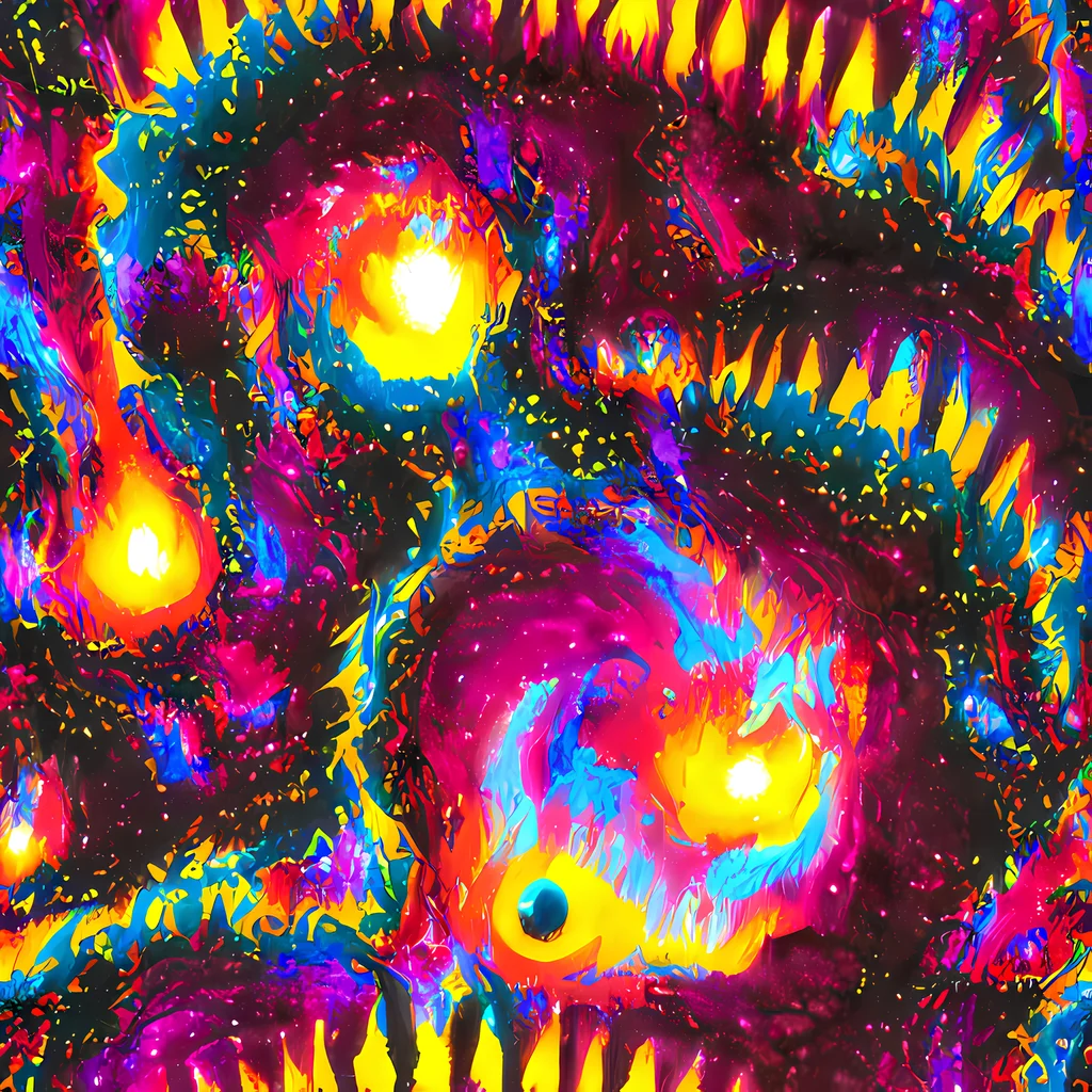 The Lava Garden pattern