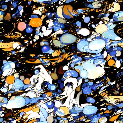 The Sapphire Static pattern
