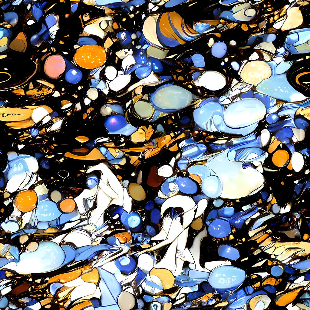 The Sapphire Static pattern