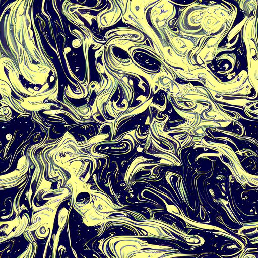 The Midnight Marbles pattern