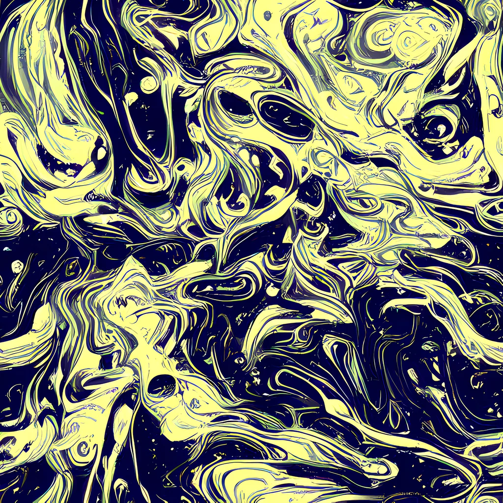 The Midnight Marbles pattern
