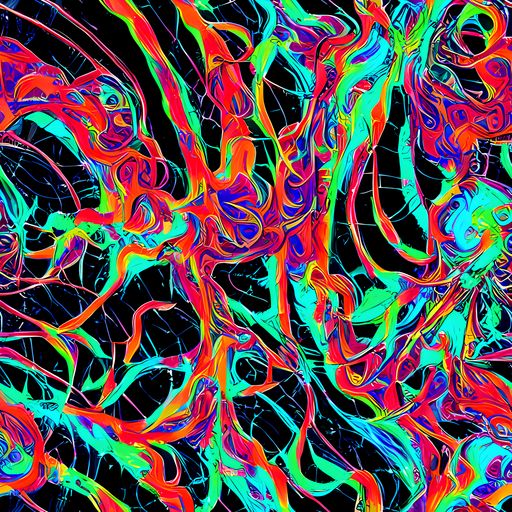 The Fluorescent Rapture pattern