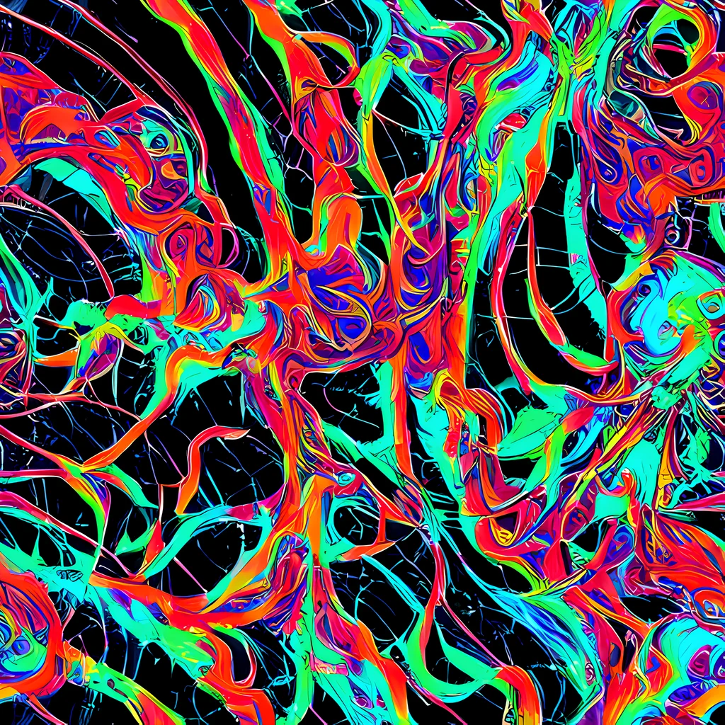The Fluorescent Rapture pattern