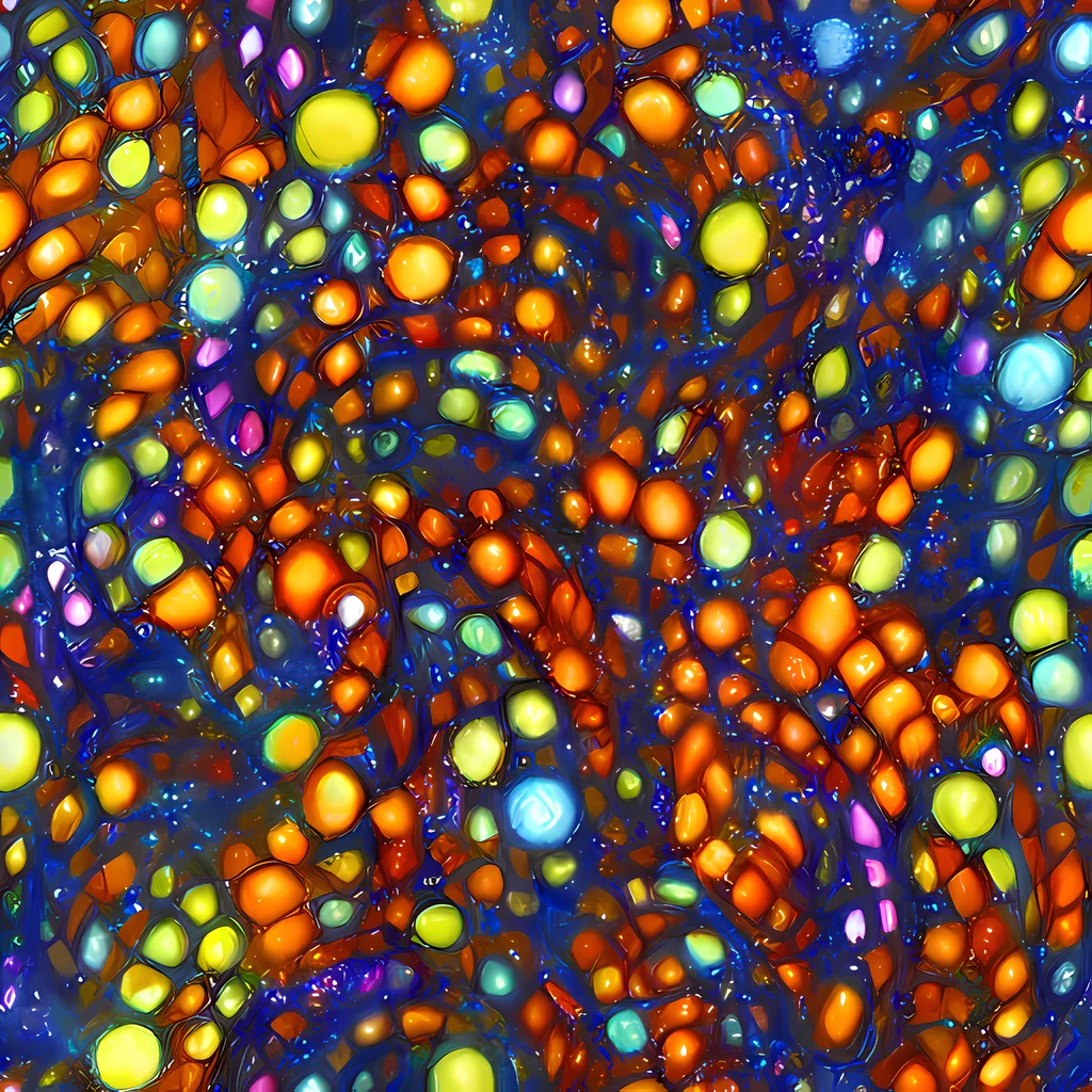 The Electric Pebble pattern