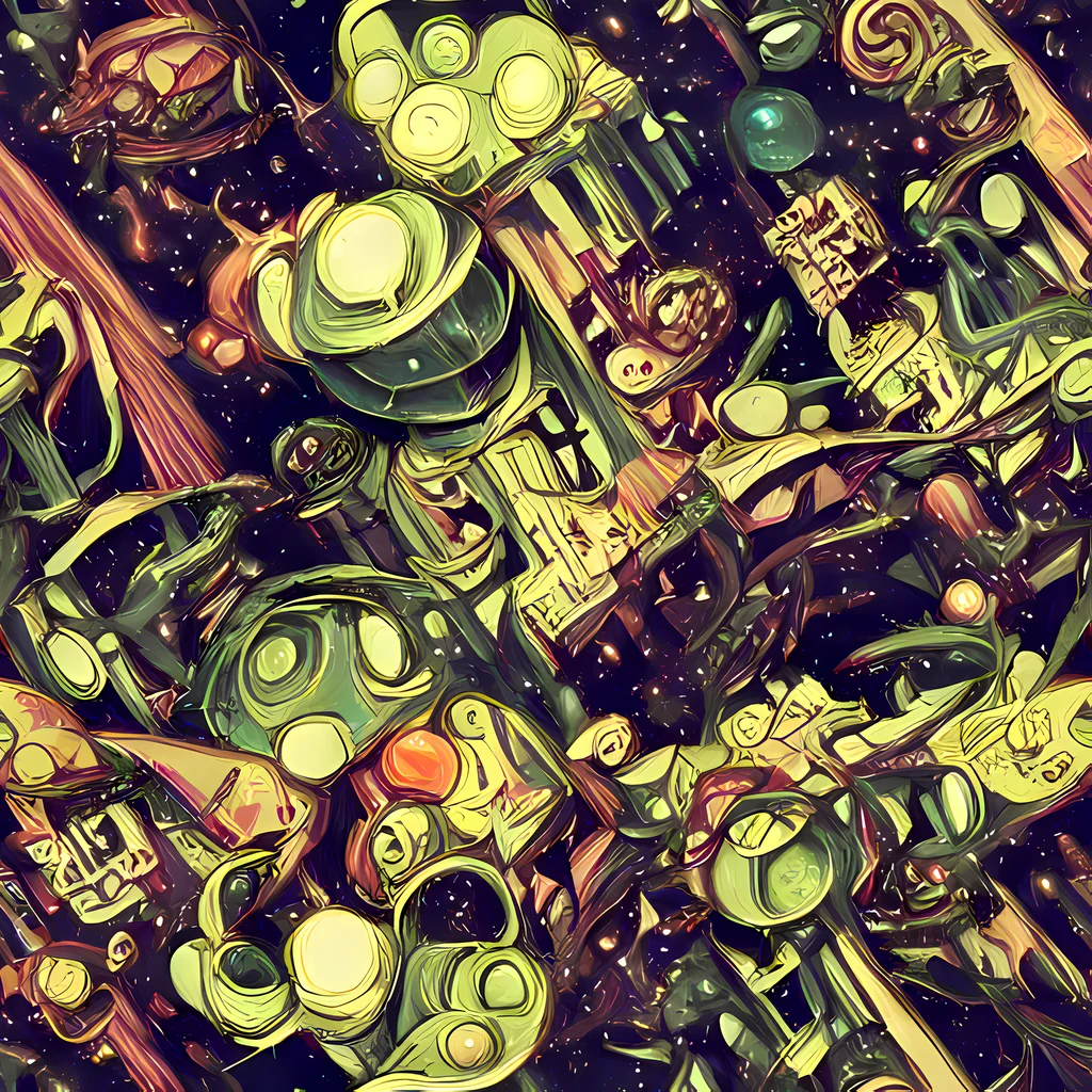 The Cosmic Crawlers pattern
