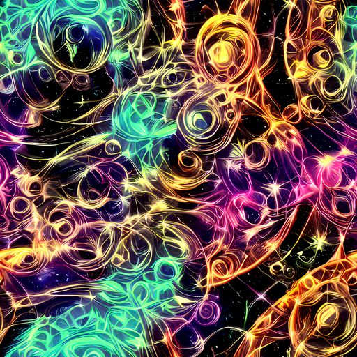 The Radiant Spiral pattern