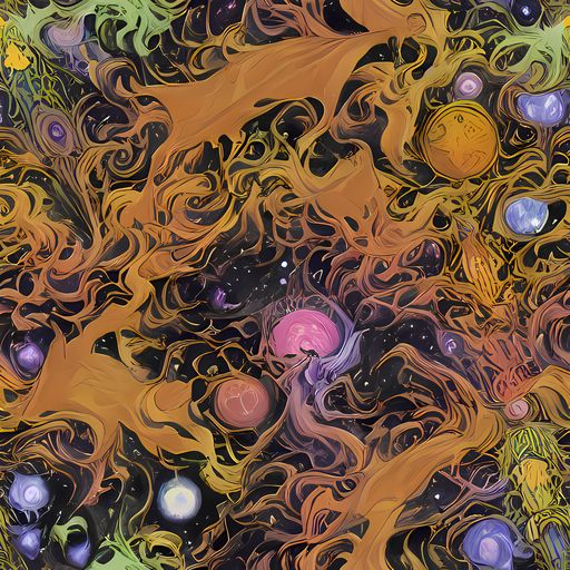 The Molten Herbarium pattern