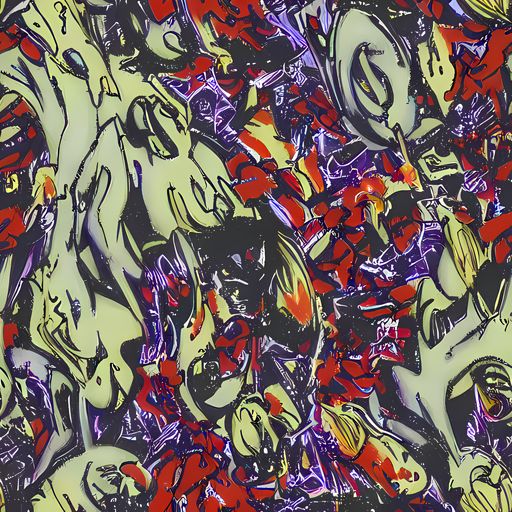 The Molten Sketch pattern
