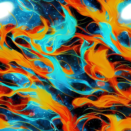 The Ember Ocean pattern