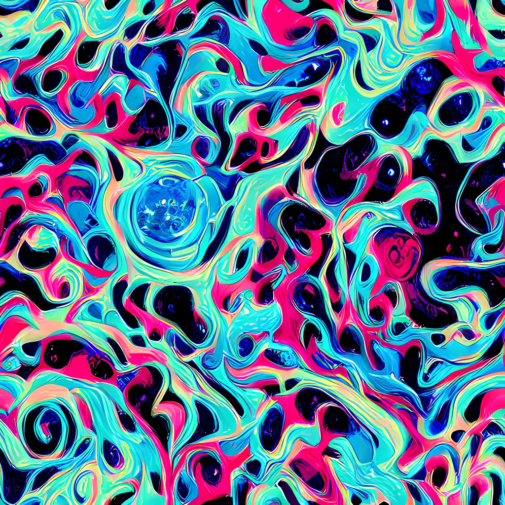 The Melted Spectrum pattern