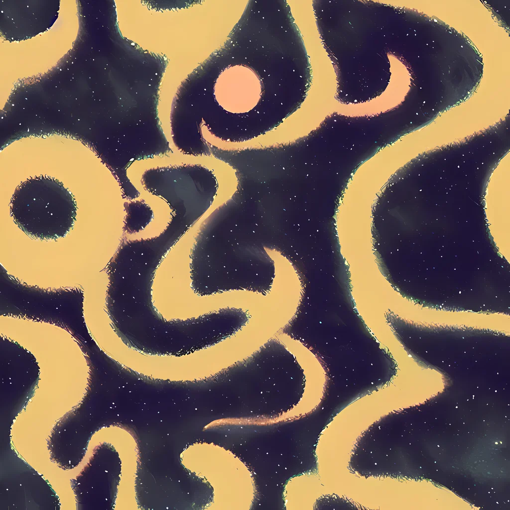 The Midnight Ouroboros pattern