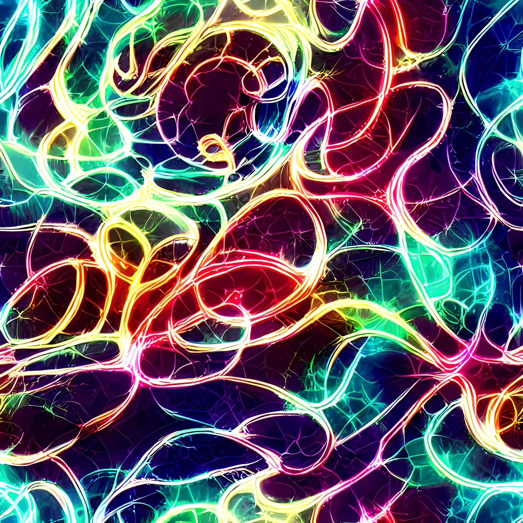The Electric Lace pattern