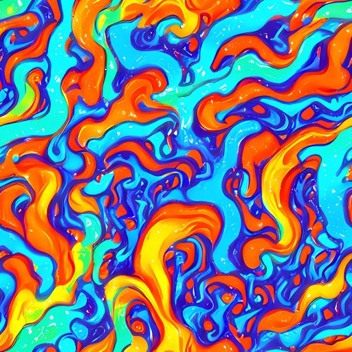 The Painted Pulse pattern