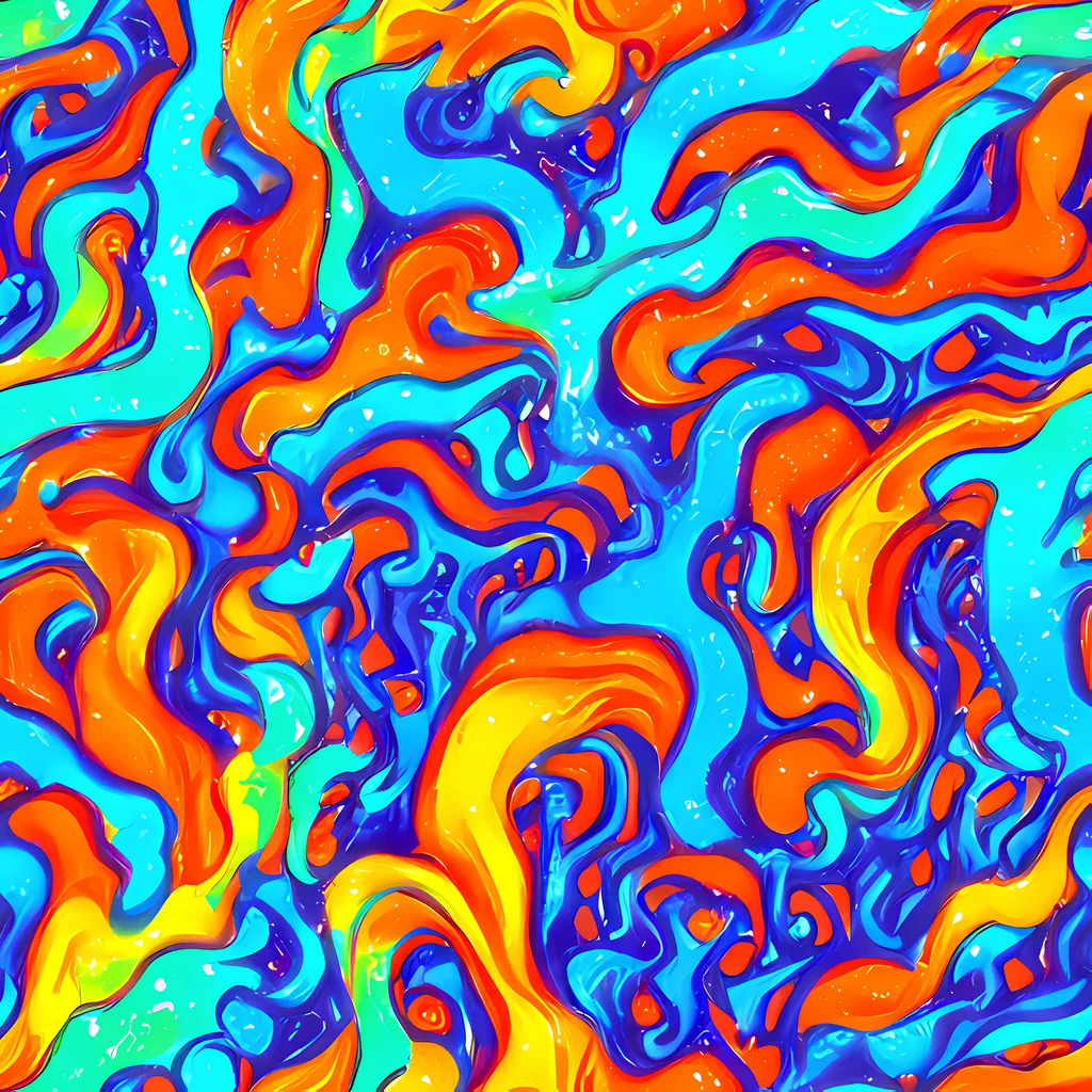 The Painted Pulse pattern