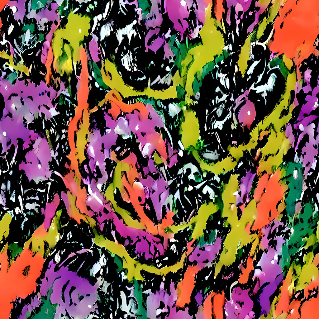 The Chromatic Uproar pattern
