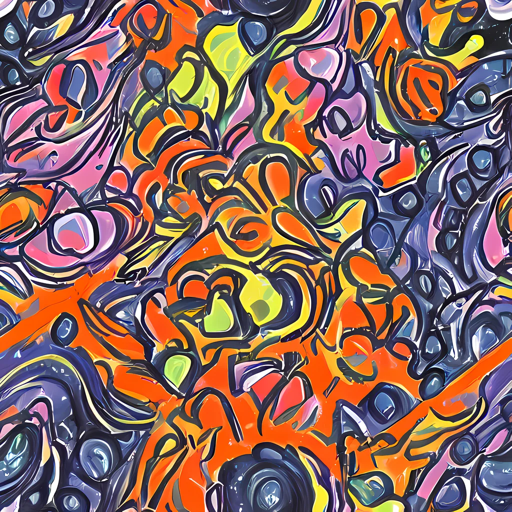 The Molten Pop pattern