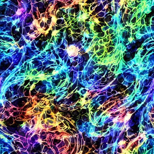 The Kaleidoscope Storm pattern