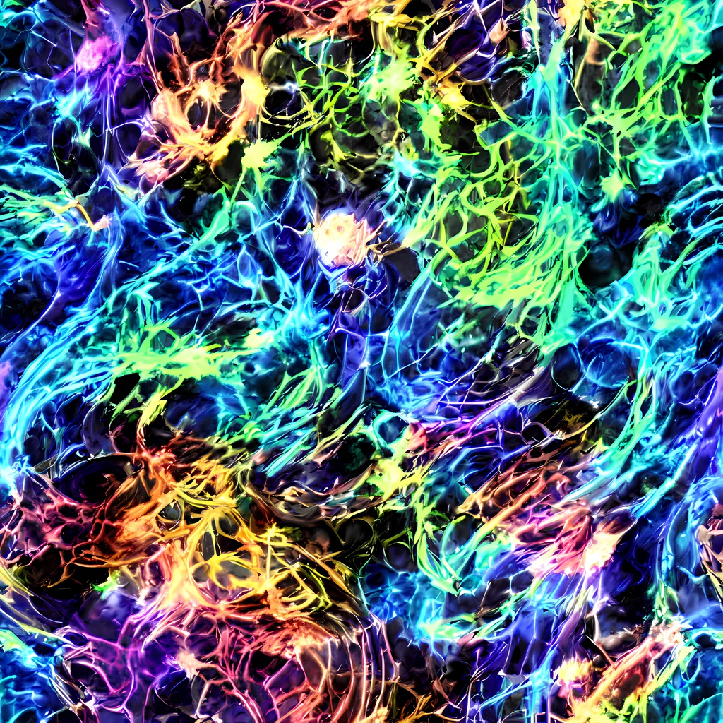 The Kaleidoscope Storm pattern