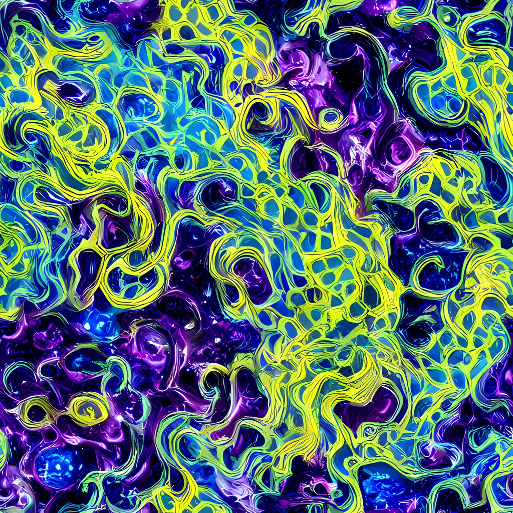 The Ultraviolet Maze pattern