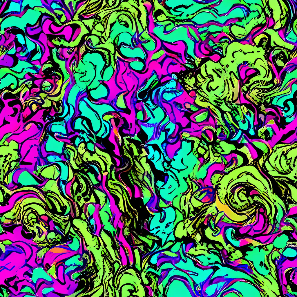 The Electric Organics pattern