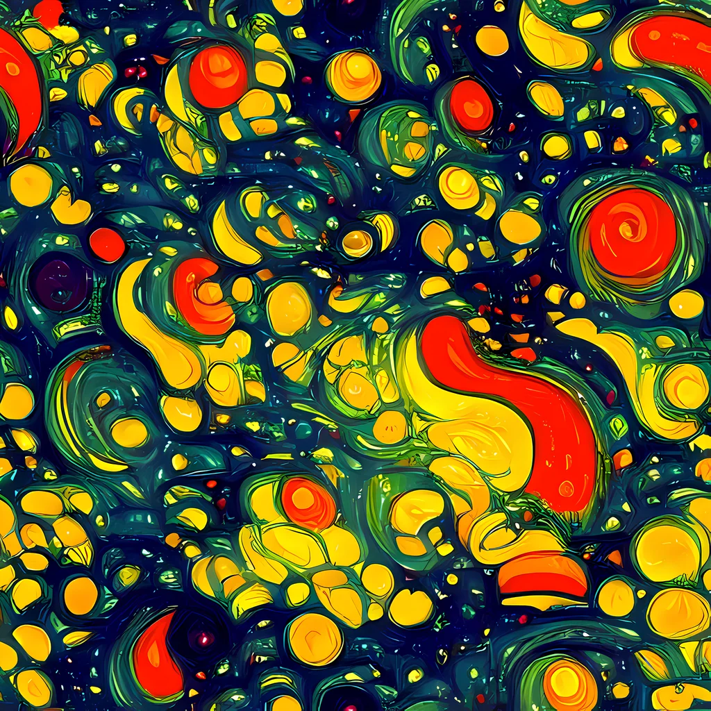 The Neon Orchard pattern