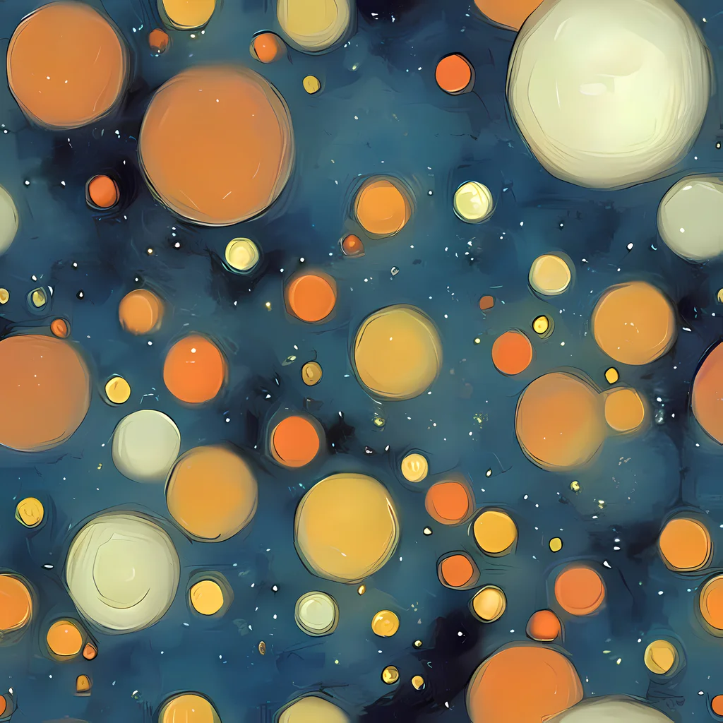 The Midnight Orbs pattern