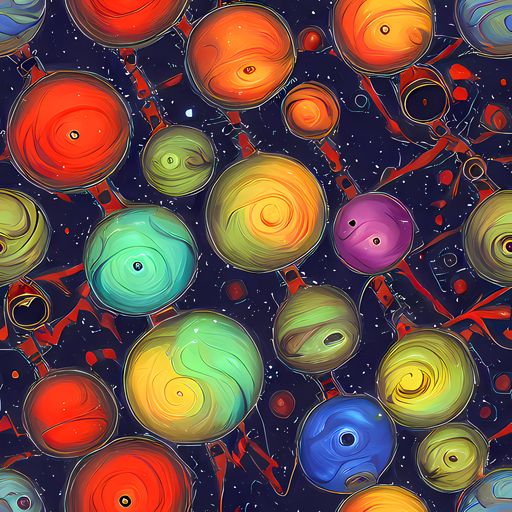 The Orbiting Kaleidoscope pattern