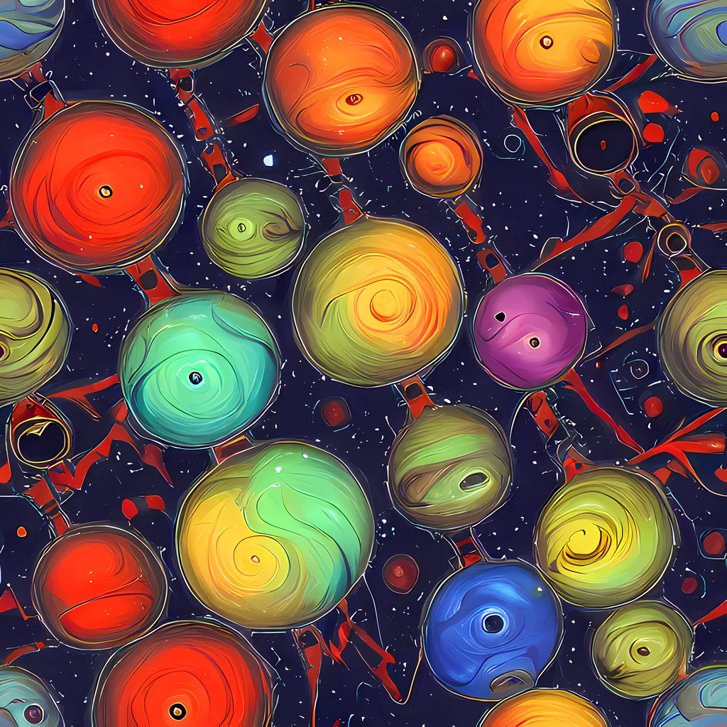 The Orbiting Kaleidoscope pattern