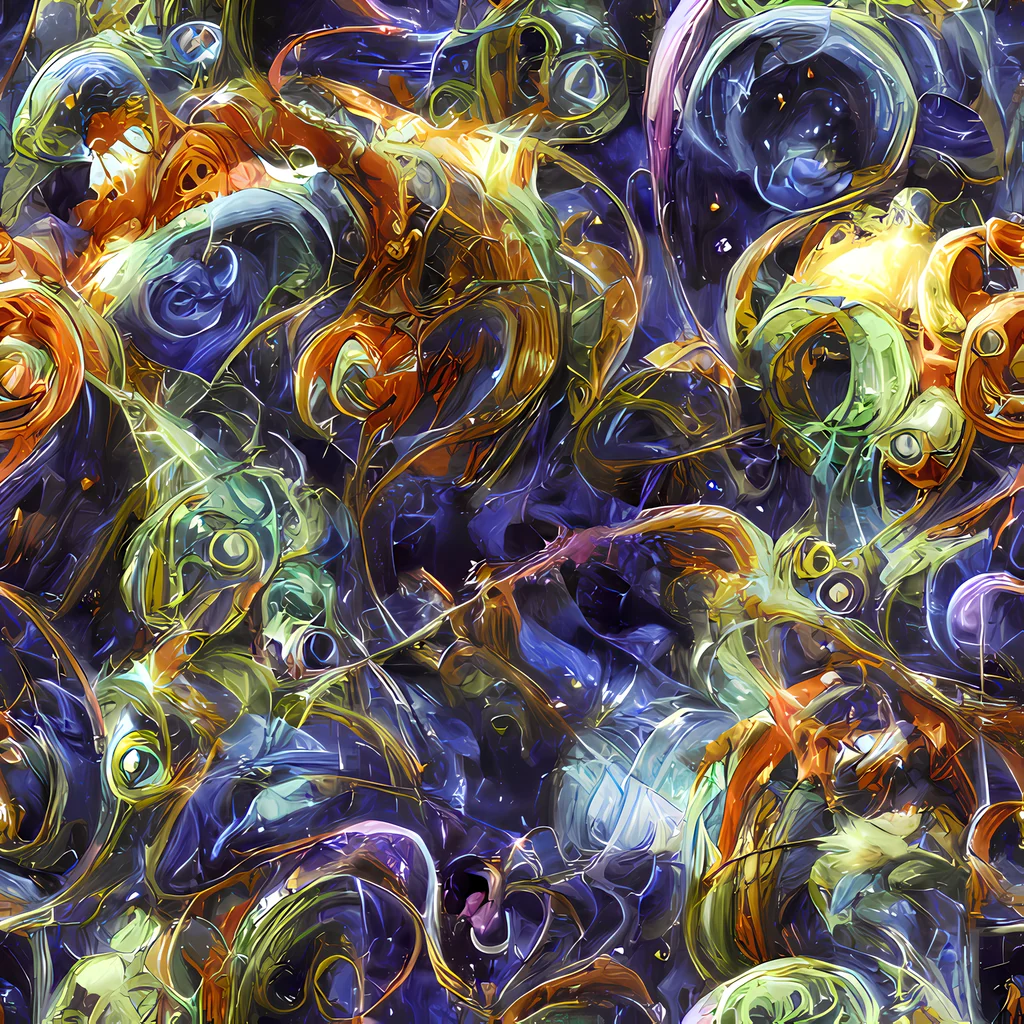 The Molten Midnight pattern