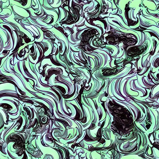 The Mint Maelstrom pattern