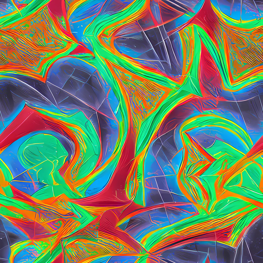 The Afterglow Labyrinth pattern