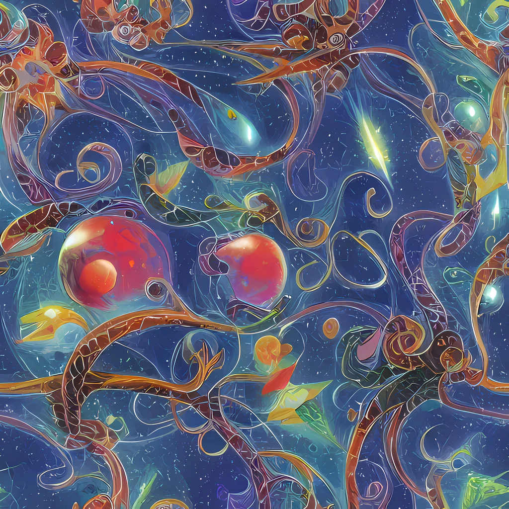 The Sapphire Eden pattern
