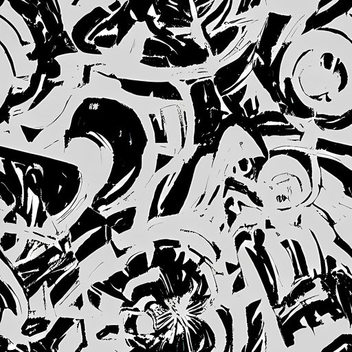 The Inkstorm Bloom pattern
