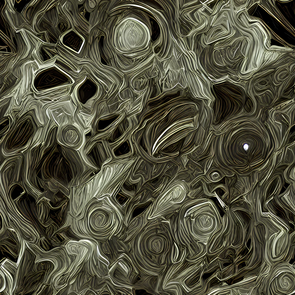 The Olive Vortex pattern