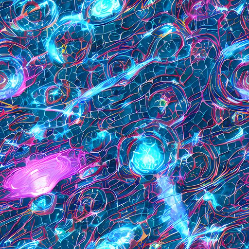 The Celestial Circuitry pattern