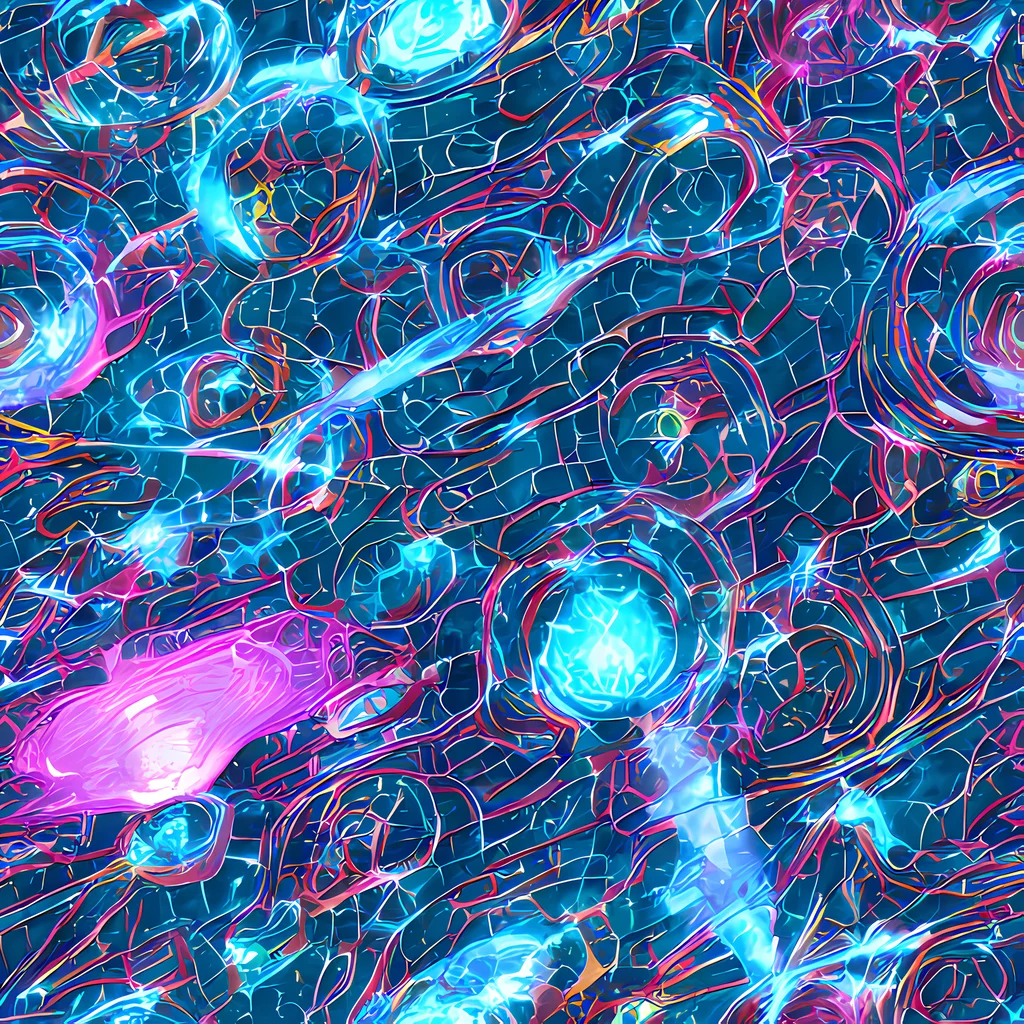 The Celestial Circuitry pattern