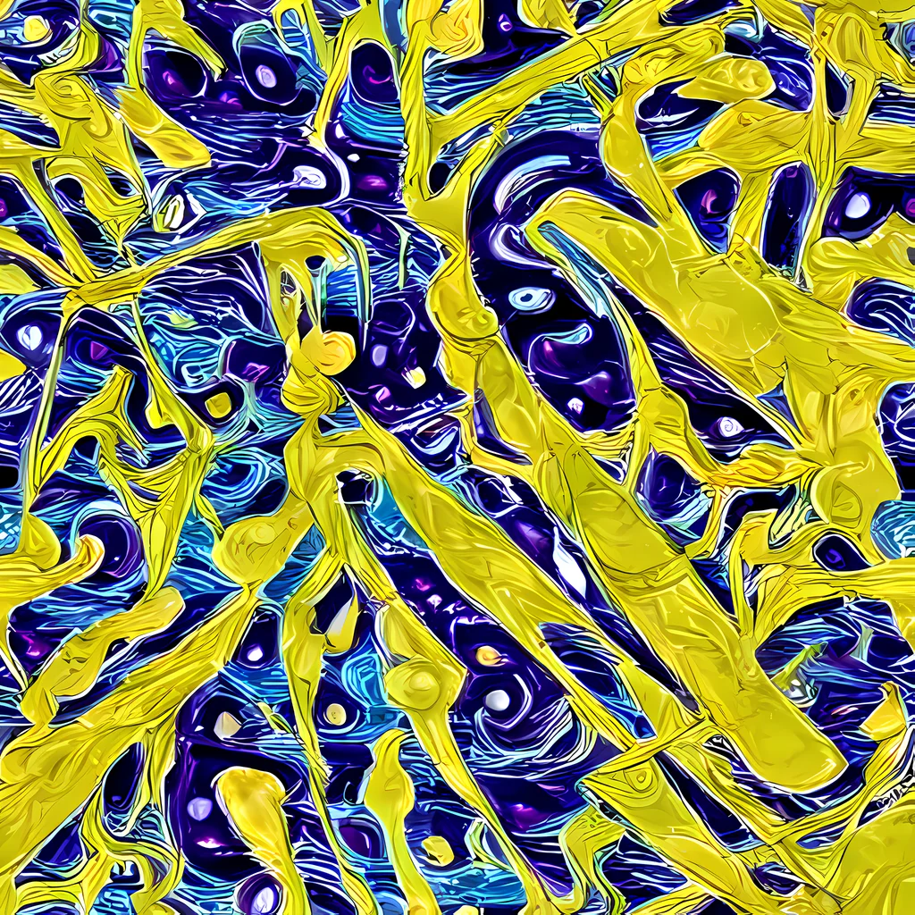 The Liquid Sun pattern