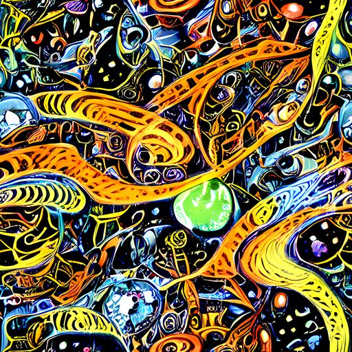 The Blacklight Odyssey pattern