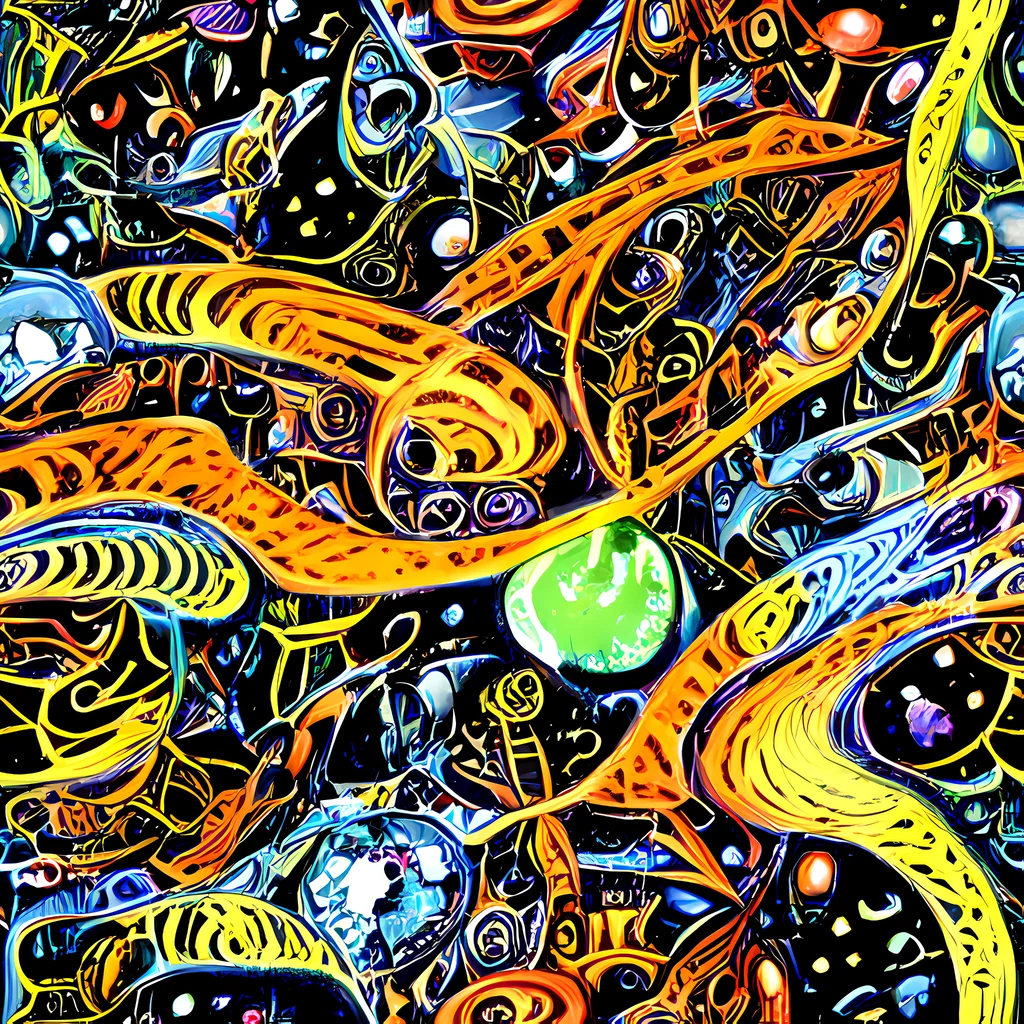 The Blacklight Odyssey pattern