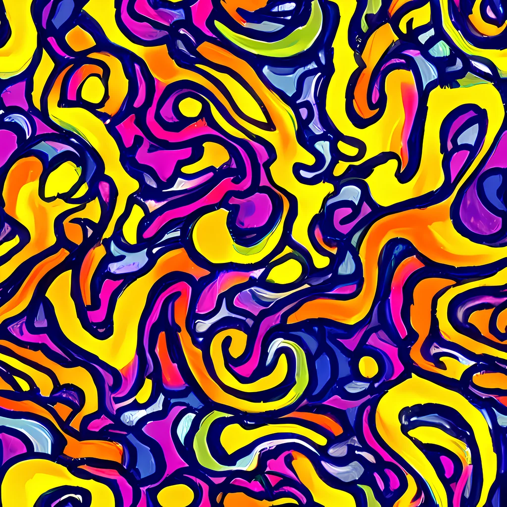 The Radiant Turbulence pattern