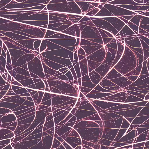 The Plum Static pattern