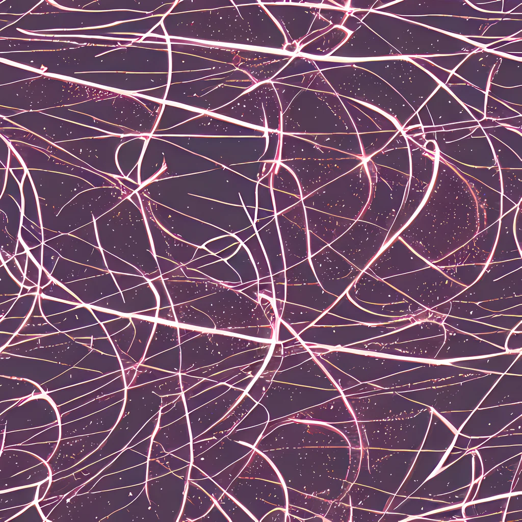 The Plum Static pattern