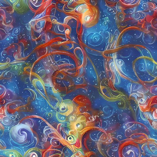 The Galactic Whirlpool pattern